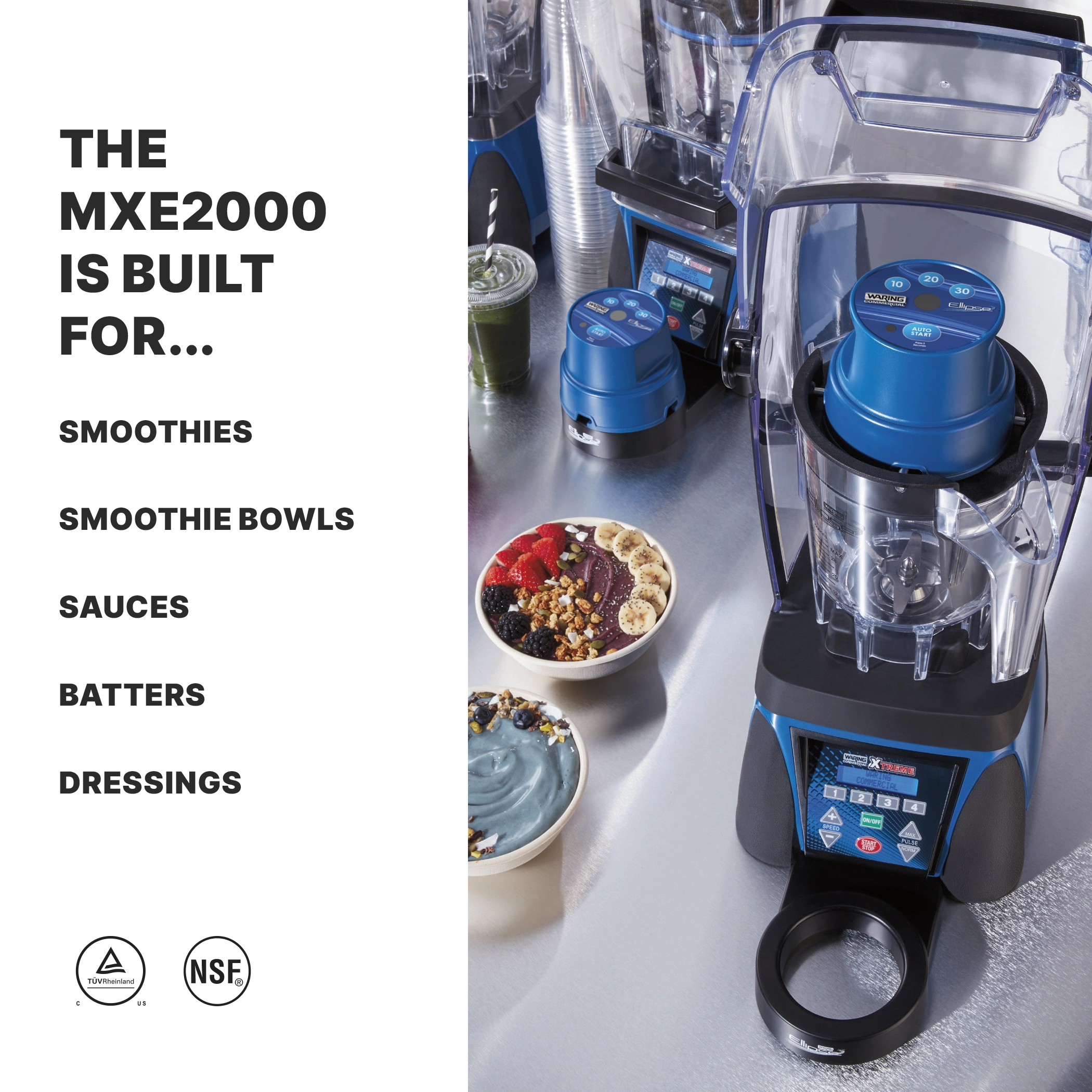 Ellipse Blending System